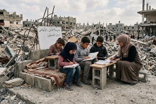 Pendidikan Palestina di Tengah Krisis Gaza: Kondisi Anak dan Sekolah
