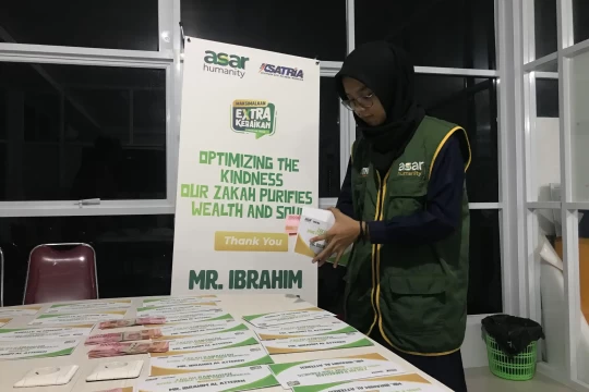 Bantuan Zakat Ramadhan Mulai Didistribusikan