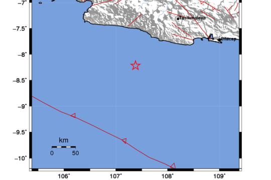 BMKG: Garut Diguncang Gempa Dua Kali, Warga Diimbau tuk Waspada