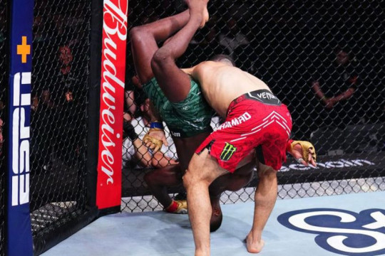 Belal Muhammad Raih Kejuaraan UFC Usai Melawan Leon Edwards