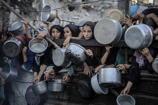 Belasan Penduduk Gaza Syahid Kelaparan, ASAR Humanity Terus Lanjutkan Kirim Bantuan!