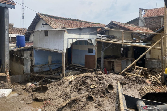 Sebanyak 30.169 Jiwa Terdampak Banjir di Kabupaten Kapuas Hulu Kalimantan Barat