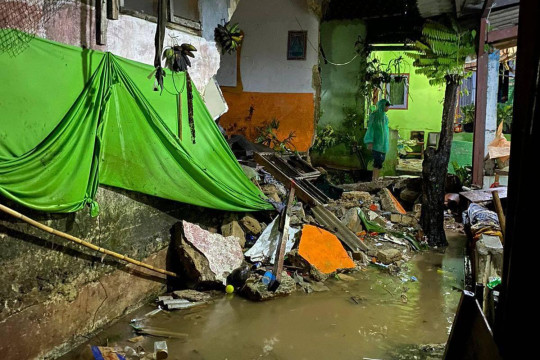 Bogor Dilanda Bencana Banjir dan Tanah Longsor Pasca Diguyur Hujan Lebat