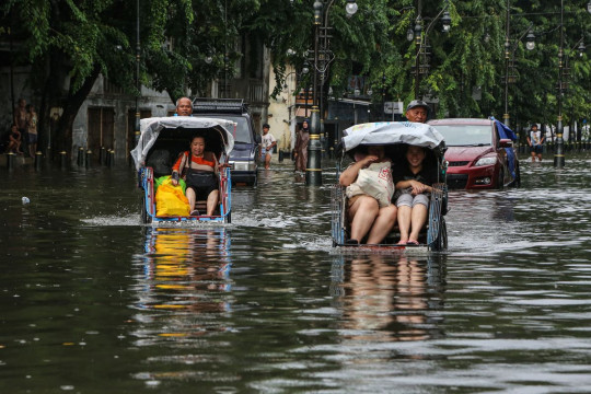 BMKG: RI Siaga Musim Hujan, Ini Daftar Titik Banjir Dengan Kategori Tinggi