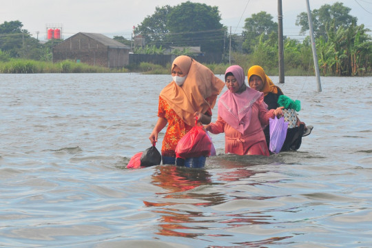 Banjir Demak-Kudus Kian Memburuk, Hingga Adanya Isu Kemunculan Selat Muria