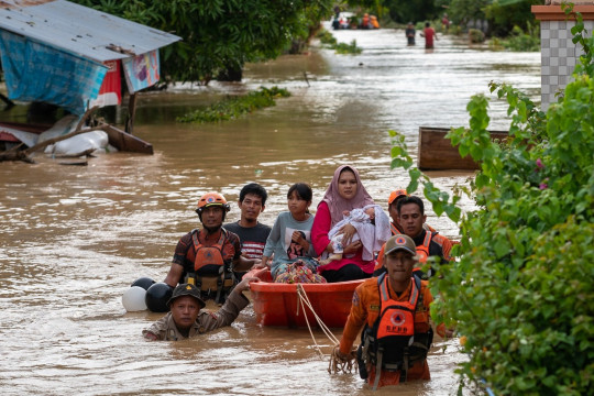 Banjir Di Kabupaten Luwu Akibatkan 13 Kecamatan Terisolir dan Ribuan KK Terdampak