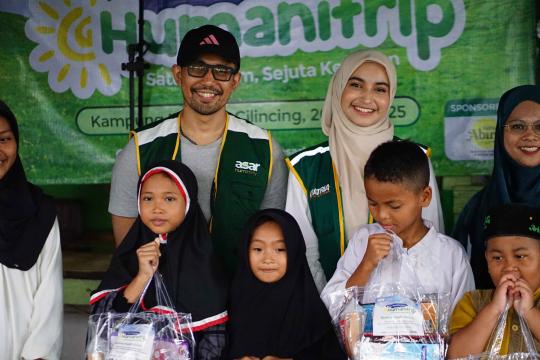 Asar Humanity dan IAR Mengajar: Ajak Aktris Cut Intan Nabila Mengikuti Kegiatan Humanitrip