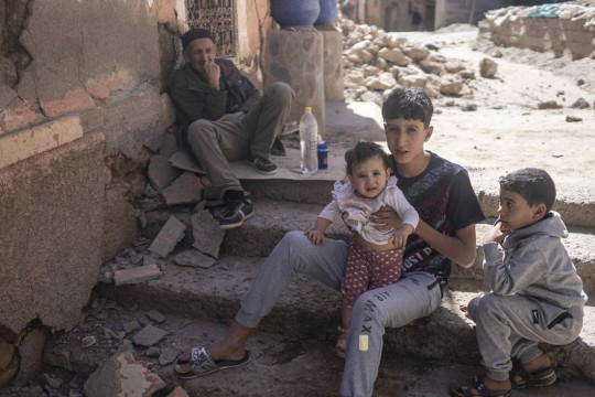 Maroko Diguncang Gempa Dahsyat Magnitudo 6,8 Ribuan Jiwa Tewas