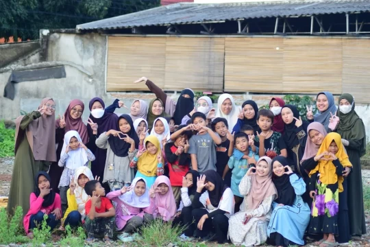 Gebyar Ramadan 1445H : KAMMI x Asar Humanity Kolaboraksi Luaskan Manfaat di Kampung Pemulung