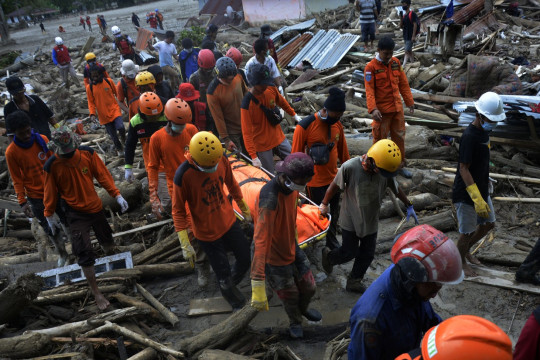 Banjir Hantam Kabupaten Luwu dan 7 Orang Dinyatakan Meninggal Dunia
