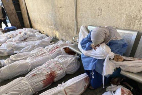 Ditemukan 80 Jenazah Penduduk Palestina Dengan Kondisi Organ Dalam Sudah Hilang
