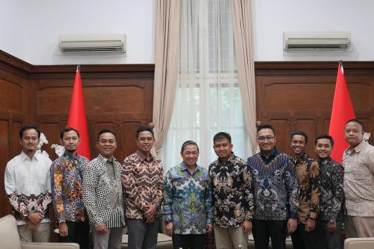 ASAR Humanity Temui Wamenlu RI: Bangun Kolaborasi Strategis Terkait Bantuan Kemanusiaan Internasional