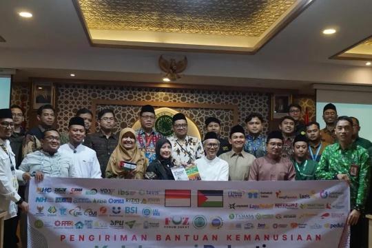 ASAR Humanity Perkuat Diplomasi Kemanusiaan untuk Palestina Bersama Kemenag RI