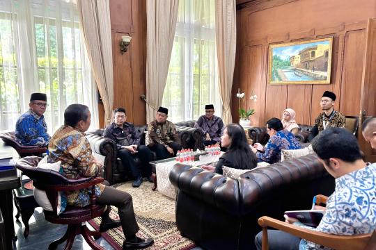 ASAR Humanity dan Forum Zakat Audiensi ke Wamenlu RI Bahas Bantuan Palestina