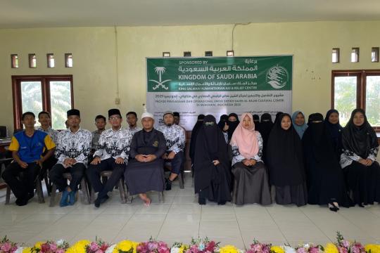 KSrelief dan ASAR Humanity Luncurkan Program Pengadaan dan Operasional di Mentawai