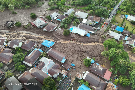 13 Orang Meninggal Dunia Akibat Banjir Bandang di Ternate