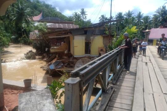 6 Desa di Kab. Sijunjung Dilanda Banjir Bandang, 2,819 jiwa Terdampak