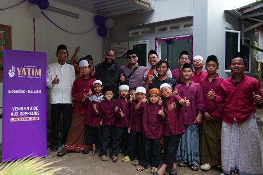 ASAR Humanity dan Ummah Charity Resmikan Pembangunan Asrama Panti Asuhan Auladul Jannah