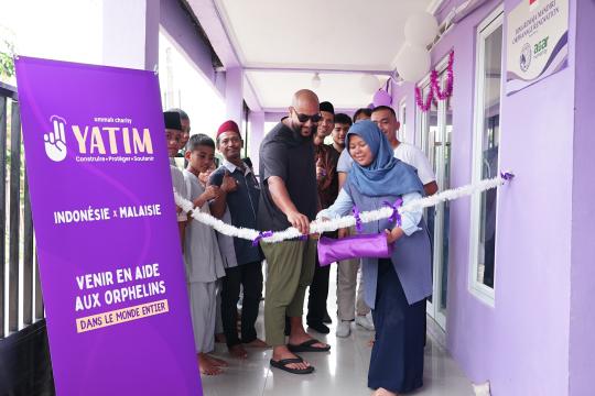 Renovasi Selesai, Panti Asuhan Bina Remaja Mandiri Kini Siap Dihuni Kembali