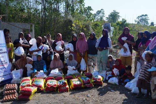 PBV dan Laznas ASAR Humanity Perkuat Respons Kemanusiaan bagi Masyarakat Terdampak Bencana di NTT