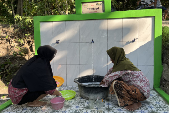 Kolaborasi Dengan IHH Nederland, ASAR Humanity Membangun 259 Titik Sumur di Indonesia
