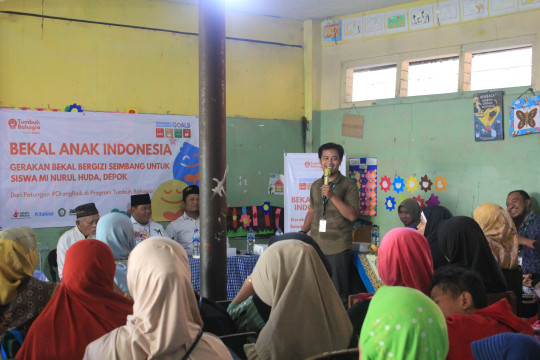 Hadirkan Kesetaraan Pangan Anak-Anak Dhuafa, ASAR Humanity dan Kitabisa Hadirkan Sarapan Bergizi Gratis