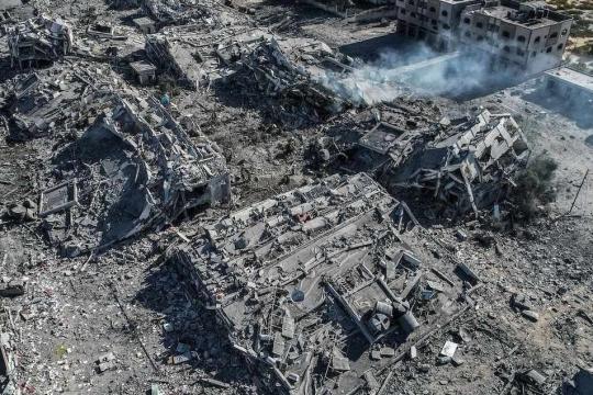 Israel Serang Gaza Utara Saat Masyarakat Tidur, 88 Orang Jadi Korban