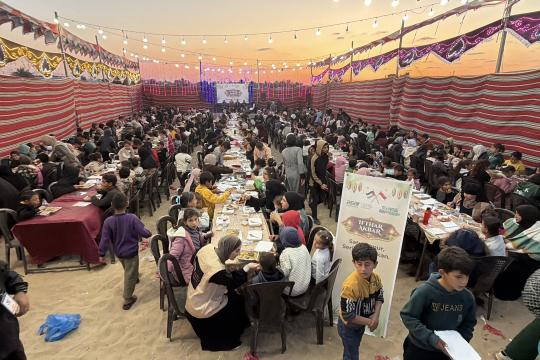 ASAR Humanity Gelar Ifthar Akbar Serentak di Gaza, Aceh Tamiang, dan Yogyakarta untuk Ribuan Penerima Manfaat