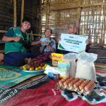 Hadir di Tengah Keterbatasan, ASAR Humanity Salurkan Bantuan untuk Lansia di Lombok Tengah