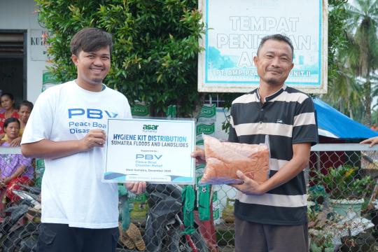 Bantuan Kemanusiaan Jangkau Lebih dari 21.000 Korban Banjir di Aceh dan Sumatra Barat