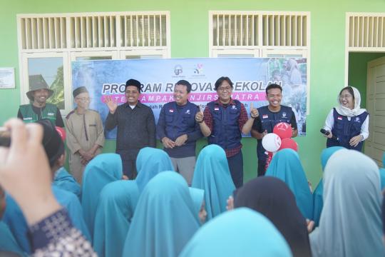 Membangun Kembali Harapan Pasca Banjir: Cahaya Jakarta Group Dukung Pemulihan SDIT Ceudah Rabbani
