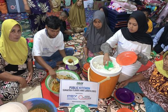 ASAR Humanity, PBV, dan JPF Salurkan Bantuan Bencana di Sumatera