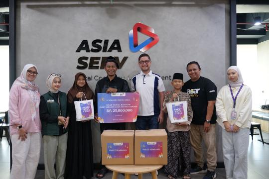Kolaborasi Kedua AsiaServ Indonesia dan ASAR Humanity: Hadirkan Kebahagiaan Ramadhan untuk Anak Yatim dan Dhuafa