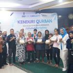 Hangatkan Idul Adha dengan Kebersamaan, BCA Syariah dan ASAR Humanity Gelar “Kenduri Qurban” di Balimester
