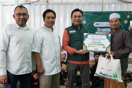 Ramadhan Penuh Makna: Adhimix dan ASAR Humanity Hadirkan Kajian dan Santunan Anak Yatim