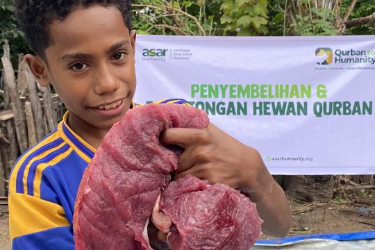 Bersyukur Berqurban: Saat Rasa Cukup Menjadi Alasan untuk Berbagi