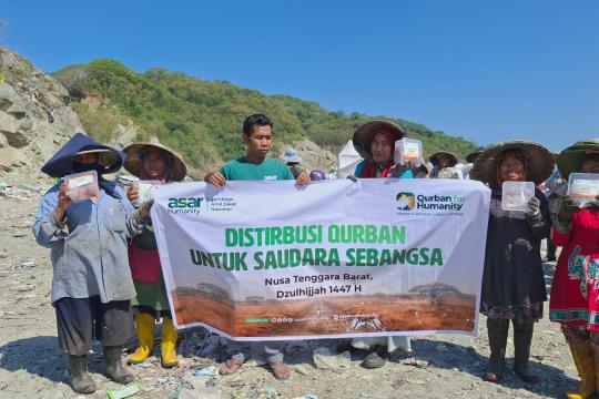 Terima Kasih Pahlawan Kemanusiaan, Amanah Qurbanmu Bahagiakan Lebih dari 300 Ribu Penerima Manfaat