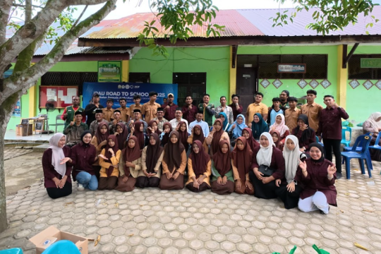 ASAR Humanity Perkuat Silaturahmi dan Edukasi Kemanusiaan di Sekolah Aceh Utara