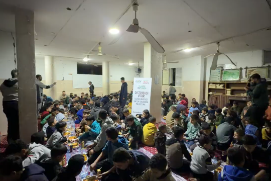 Totalitas Ramadhan di Gaza Tengah: ASAR Humanity Siapkan Ifthar Akbar & Gerai Bahagia Ramadhan di Al-Buraij Camp