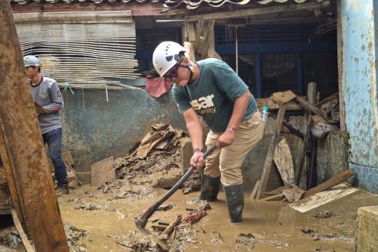 ASAR Humanity Lakukan Emergency Respons Banjir Bandang di Sukabumi