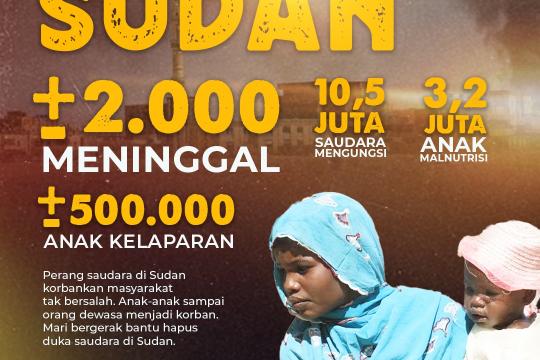 Sudan Dalam Genosida: Jutaan Orang Terusir dari Rumah dan Kelaparan Akut