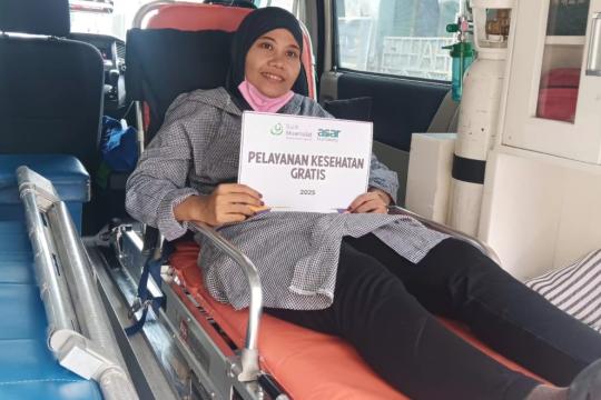 ASAR Humanity Berikan Pendampingan Medis dan Bantuan Kebutuhan Harian