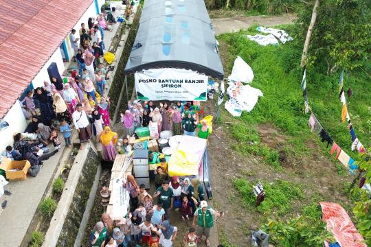 ASAR Humanity Perluas Aksi Darurat di Sumatera Utara, Konvoi 5 Armada Tembus Posko Sipirok