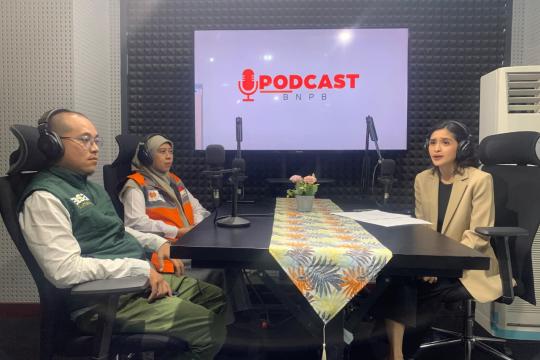 ASAR Humanity Hadiri Podcast BNPB, Dorong Semangat “Gotong Royong Negeri: Sumatra Bangkit Kembali”