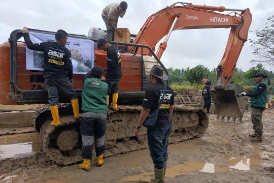 ASAR Humanity Kick Off Program “Gotong Royong Negeri: Sumatra Bangkit Kembali” di 10 Desa di Aceh