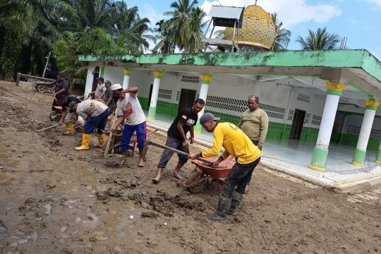ASAR Humanity Gelar Gotong Royong Tahap 2 di 10 Titik Wilayah Aceh