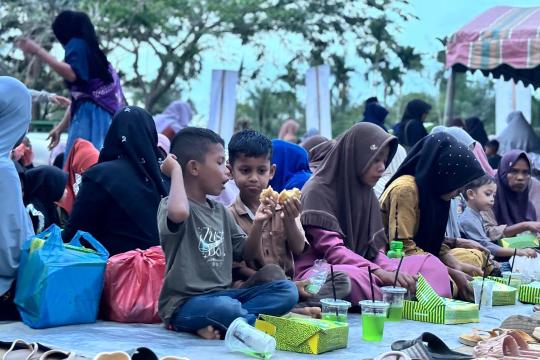 2.500 Penerima Manfaat Hadiri Gerai Bahagia Ramadhan dan Ifthar Akbar ASAR Humanity di Aceh Utara