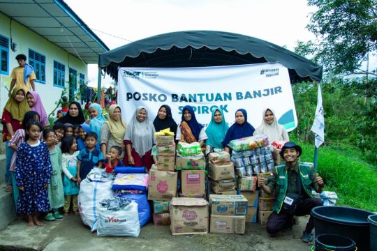 Zakat untuk Sumatra: Menguatkan Ribuan Keluarga Penyintas Bencana
