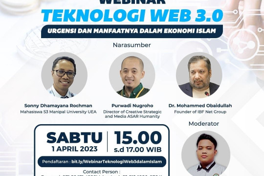 Terobosan Teknologi Web 3.0 Harapan Baru Kemajuan Ekonomi Islam