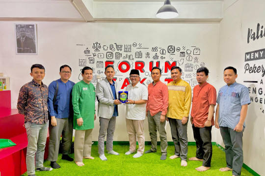 Perkuat Sinergi, ASAR Humanity Kunjungi Forum Zakat